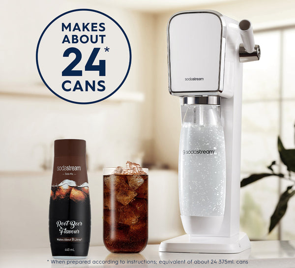 SodaStream Soda Mix Root Beer Flavour 440ml Sparkling Soda Water Syrup Drink