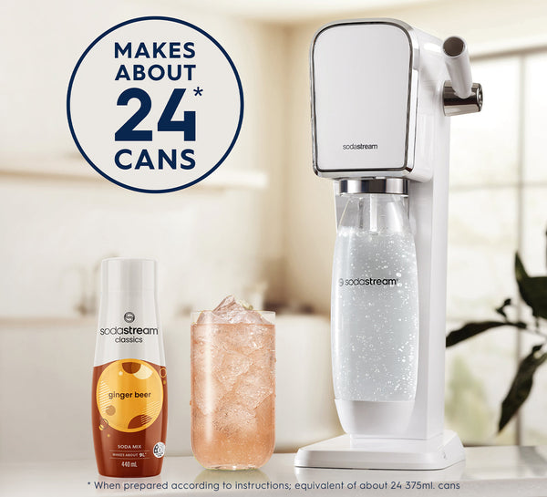 SodaStream Classics Ginger Beer 440ml Sparkling Soda Water Syrup Drink