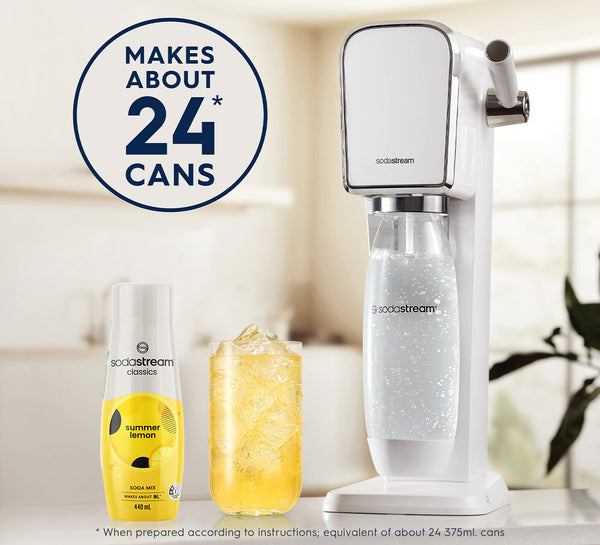 SodaStream Classics Summer Lemon 440ml Sparkling Soda Water Syrup Drink