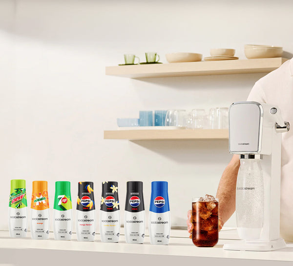 3x SodaStream Concentrate Pepsi Max Flavour 440ml Sparkling Soda Water Syrup