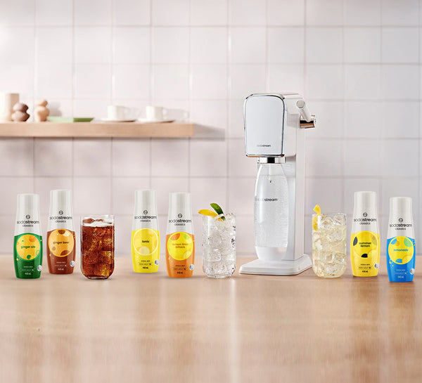 SodaStream Classics Ginger Ale 440ml Sparkling Soda Water Syrup Drink- Makes 9L