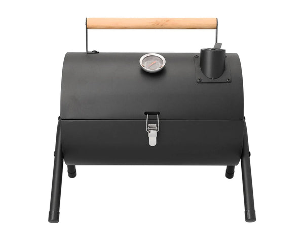 Blokker Arlington Mini Charcoal BBQ & Smoker- Compact/ Removable Grille/ Perfect For Balcony/ Terrace