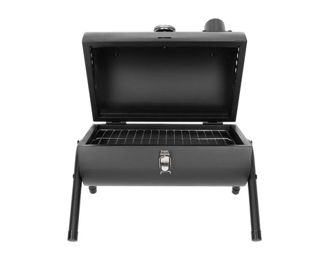 Blokker Arlington Mini Charcoal BBQ & Smoker- Compact/ Removable Grille/ Perfect For Balcony/ Terrace