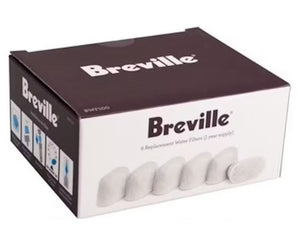 Breville 6 Water Filters For Espresso Machines- BWF100