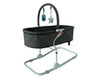 Infasecure Joy 4 In 1 Baby Rocker Chair Cradle New Born- Quick & Easy Adjustment/ 3 Positions Recline