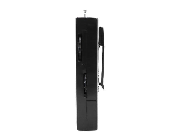 Cmik Portable AM/ FM Radio with Built-in Speaker/ Earphone Jack- Compact/ Lightweight MK-203