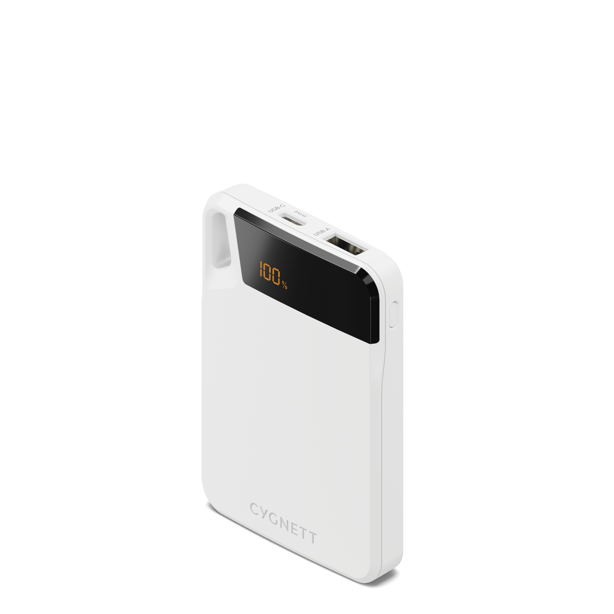 Cygnett CY4744PBCHE 5000mAh 5K ChargeUp Boost Charging Power Bank - 4th Generation White