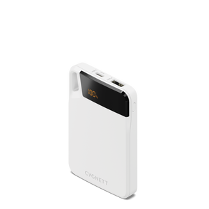 Cygnett CY4744PBCHE 5000mAh 5K ChargeUp Boost Charging Power Bank - 4th Generation White