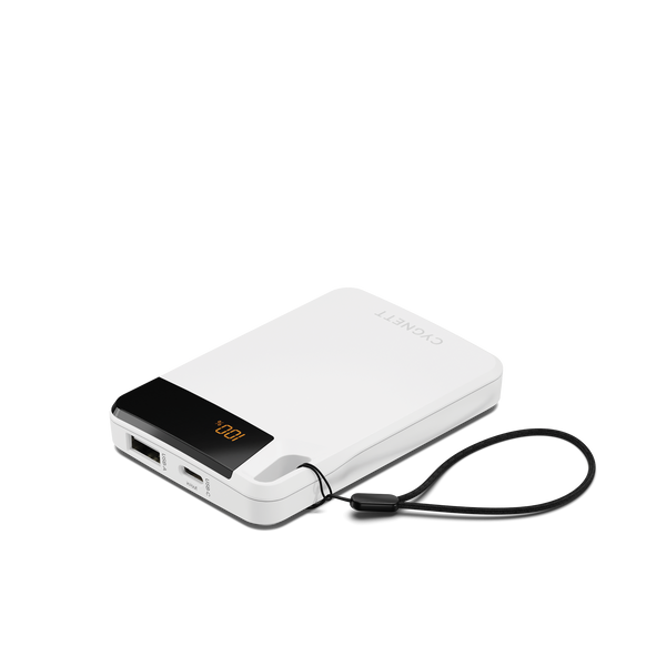 Cygnett CY4744PBCHE 5000mAh 5K ChargeUp Boost Charging Power Bank - 4th Generation White