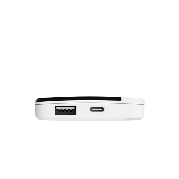 Cygnett CY4744PBCHE 5000mAh 5K ChargeUp Boost Charging Power Bank - 4th Generation White
