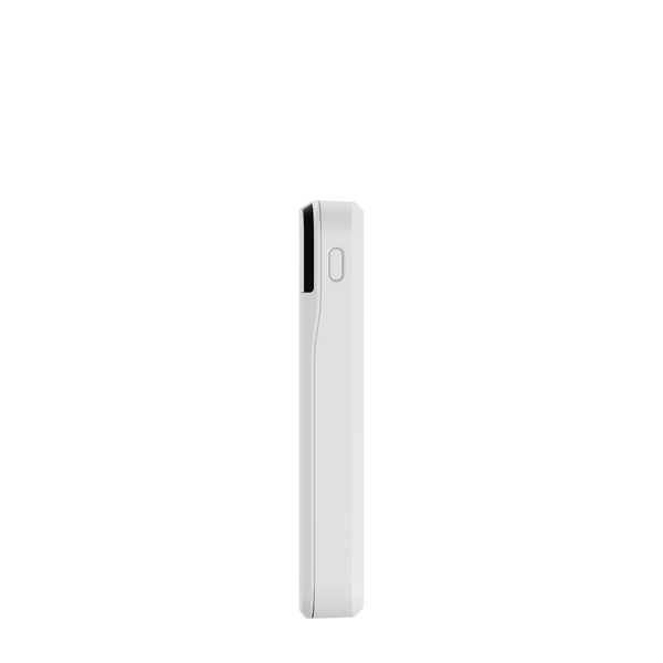 Cygnett CY4744PBCHE 5000mAh 5K ChargeUp Boost Charging Power Bank - 4th Generation White
