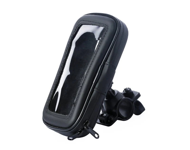 Moveteck 6.3" Inch Waterproof Phone Mount Case Holder For Bicycle/ Bike/ Cycling/ Scooter – Bicycle Phone Holder Touchscreen Compatible