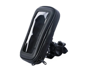 Moveteck 6.3" Inch Waterproof Phone Mount Case Holder For Bicycle/ Bike/ Cycling/ Scooter – Bicycle Phone Holder Touchscreen Compatible