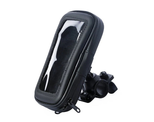 Moveteck 6.3" Inch Waterproof Phone Mount Case Holder For Bicycle/ Bike/ Cycling/ Scooter – Bicycle Phone Holder Touchscreen Compatible