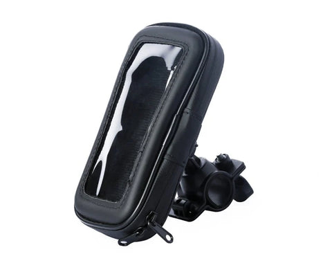 Moveteck 6.3" Inch Waterproof Phone Mount Case Holder For Bicycle/ Bike/ Cycling/ Scooter – Bicycle Phone Holder Touchscreen Compatible