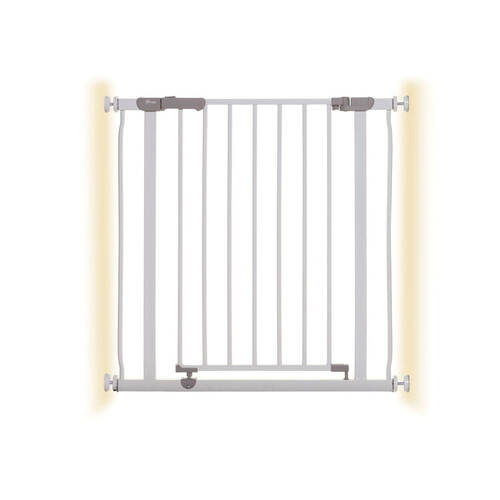 DreamBaby Ava Baby Child Swing Security Gate 76cm - Kids Safety/ Perfect For Home/ Apartment White