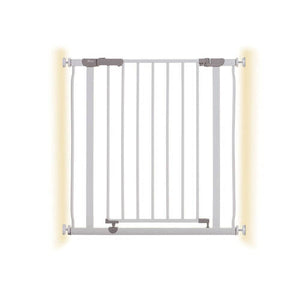 DreamBaby Ava Baby Child Swing Security Gate 76cm - Kids Safety/ Perfect For Home/ Apartment White