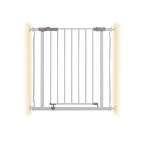 DreamBaby Ava Baby Child Swing Security Gate 76cm - Kids Safety/ Perfect For Home/ Apartment White