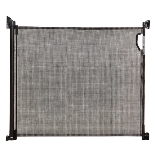 DreamBaby Retractable Safety Gate Black/Helps Keep children Out Of Areas Where They May Come To Harm