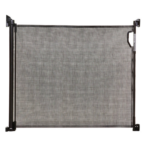 DreamBaby Retractable Safety Gate Black/Helps Keep children Out Of Areas Where They May Come To Harm