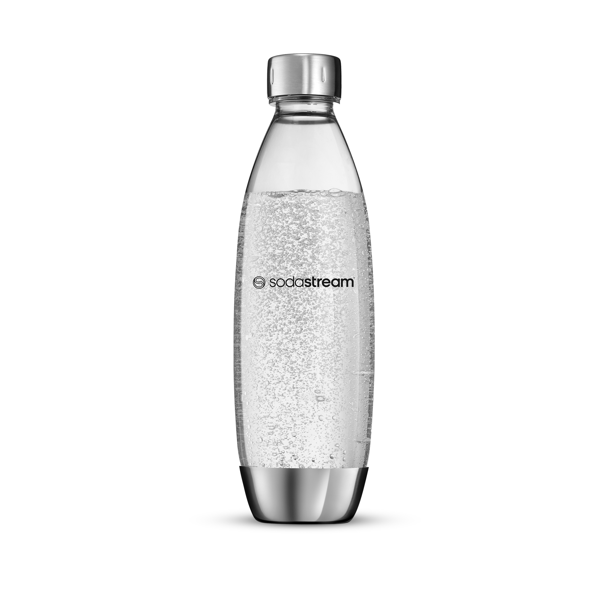 1 Litre Metal Fuse Dishwasher Safe Carbonating Bottle