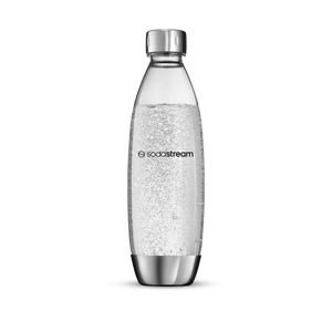1 Litre Metal Fuse Dishwasher Safe Carbonating Bottle