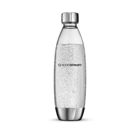 1 Litre Metal Fuse Dishwasher Safe Carbonating Bottle