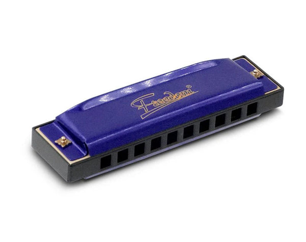 3PK Freedom Harmonica Key of C 10 Hole MH006