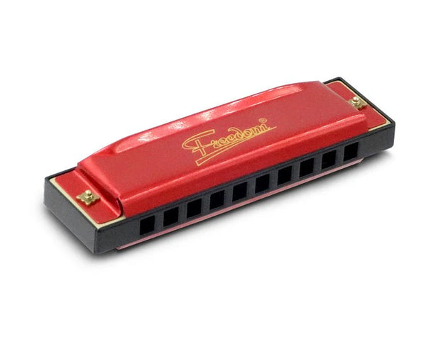 3PK Freedom Harmonica Key of C 10 Hole MH006