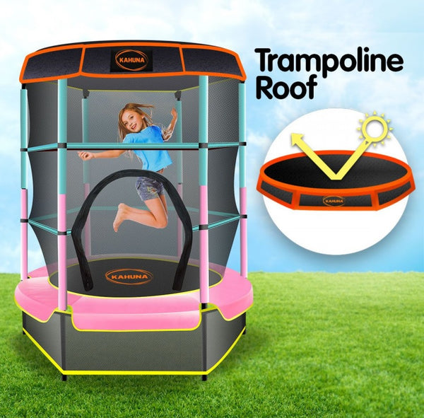 Kahuna 4.5ft Trampoline Roof Shade Cover Kids Safety Removable/UV Protection