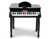 Melissa & Doug Kids Grand Piano with Stool- Learn To Play/ Easy To Play/ 30 Hand- Tuned Keys