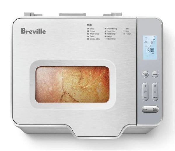 Breville The Baker's Dozen Bread Maker- 13 Preset Programs/ Non- Stick