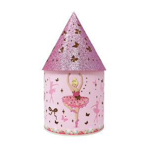 Pink Poppy Ballerina LED Colour Changing Lantern- Soothing Light/ Safe For Kids