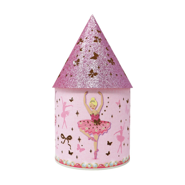 Pink Poppy Ballerina LED Colour Changing Lantern- Soothing Light/ Safe For Kids