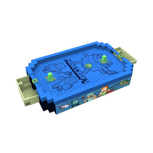 Ugames Minecraft Arcade Air Hockey Home Underwater Game Core Series Edition Kids Fun Entertainment