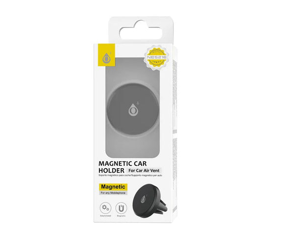 Moveteck 360° Universal Magnetic Car Phone Vent Holder- Rotating Air Vent Mount/ Strong Support For Smartphones