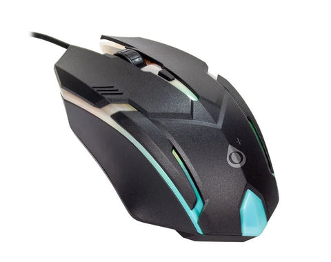 Moveteck Wired Gaming Mouse 4D – Ergonomic Build with LED Light NG6058