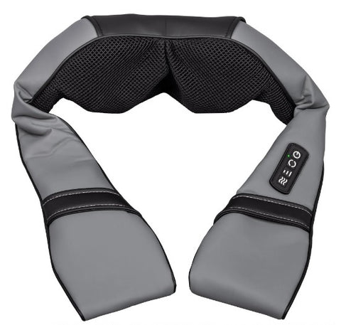 HoMedics Cordless Rechargeable Shiatsu Neck/ Shoulder Massager Heated Black