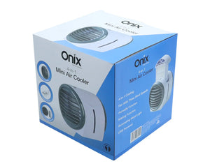 Precision Audio ONIX Mini Air Cooler Fan Humidifier Mister ON-MAC3 USB powered/ Onix 4-in-1 Mini Air Cooler