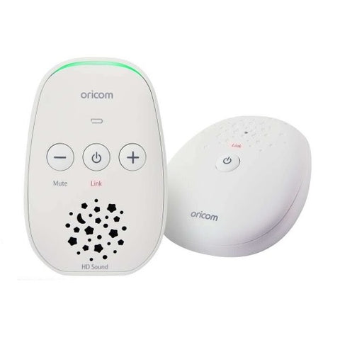 Oricom Secure330 DECT Digital Baby Monitor- Dect Technology/ Up To 300m Range