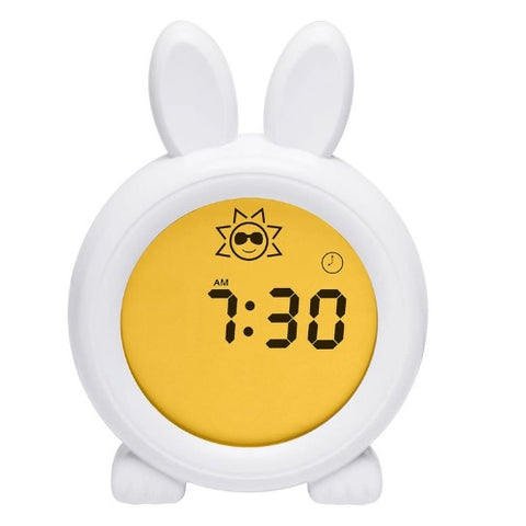 Oricom Sleep Trainer Clock- Backlit Colours To Assist Toddlers/ Alarm Clock