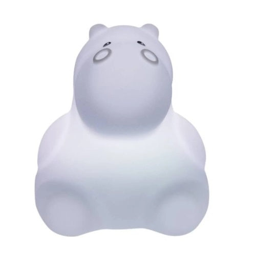 Oricom Harry the Hippo Night Buddy Portable Nursery Night Light- ONBH05
