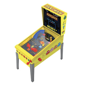 Ugames Pac-Man Mini Arcade Pinball Game For Kids- Lights Display/ Entertainment