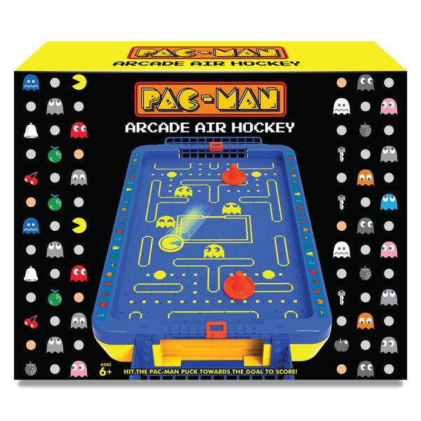 Ugames Pac-Man Arcade Air Hockey Home Game Core Series Edition Kids Fun Entertainment