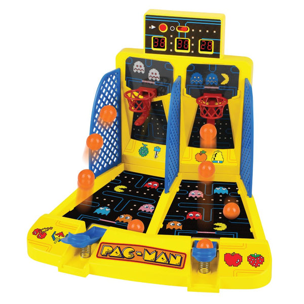 UGames Pac-Man Arcade Basketball (Core Series)- Exciting Game Is Perfect For 1-2 players Quick & Easy Setup