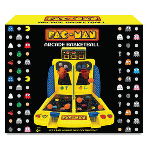 UGames Pac-Man Arcade Basketball (Core Series)- Exciting Game Is Perfect For 1-2 players Quick & Easy Setup