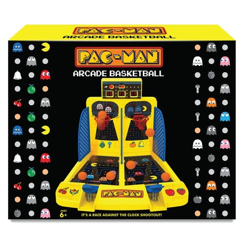 UGames Pac-Man Arcade Basketball (Core Series)- Exciting Game Is Perfect For 1-2 players Quick & Easy Setup