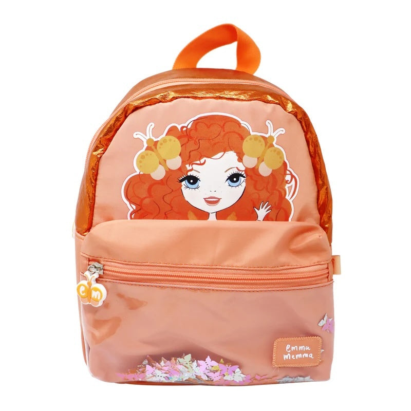 Emma Memma Backpack - Orange