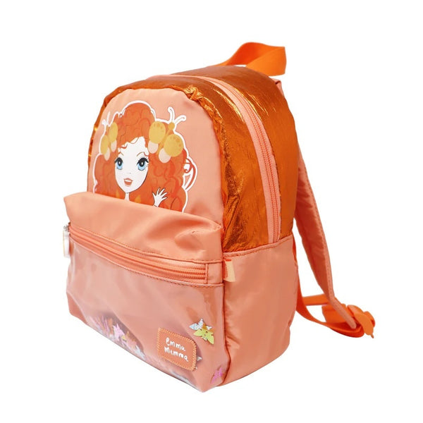 Emma Memma Backpack - Orange
