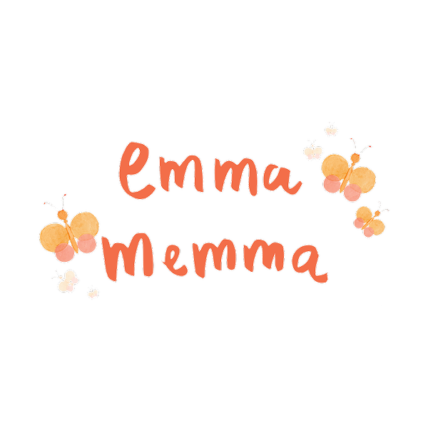 Emma Memma Backpack - Orange